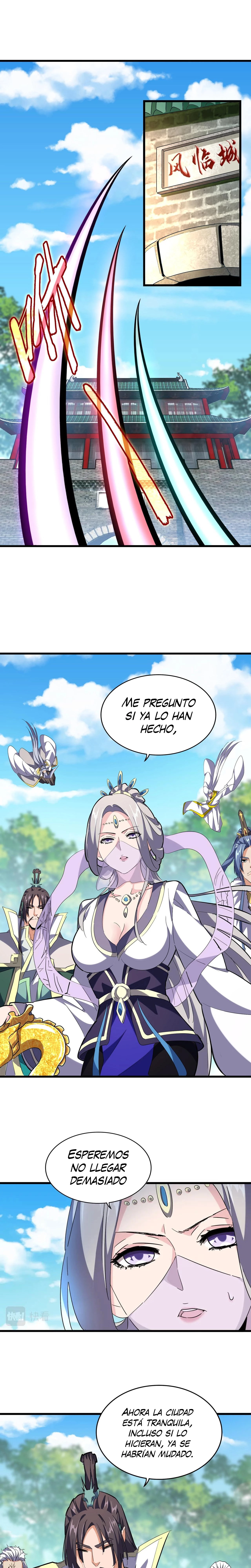 Emperador magico (magic emperor) > Capitulo 237 > Page 31