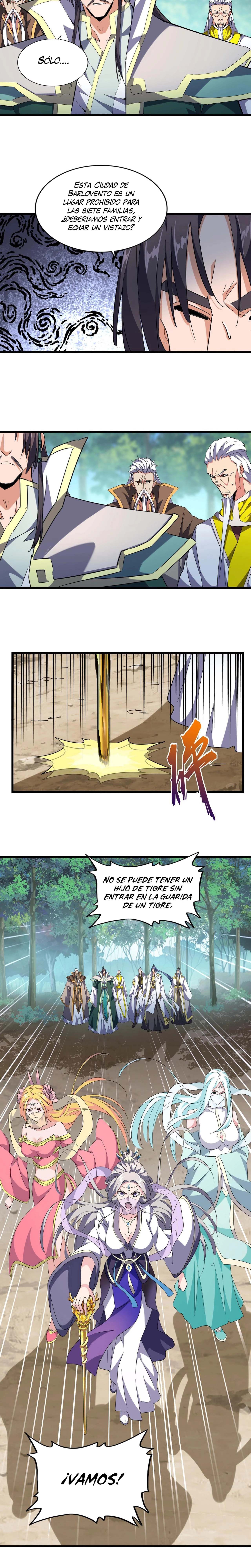 Emperador magico (magic emperor) > Capitulo 237 > Page 41