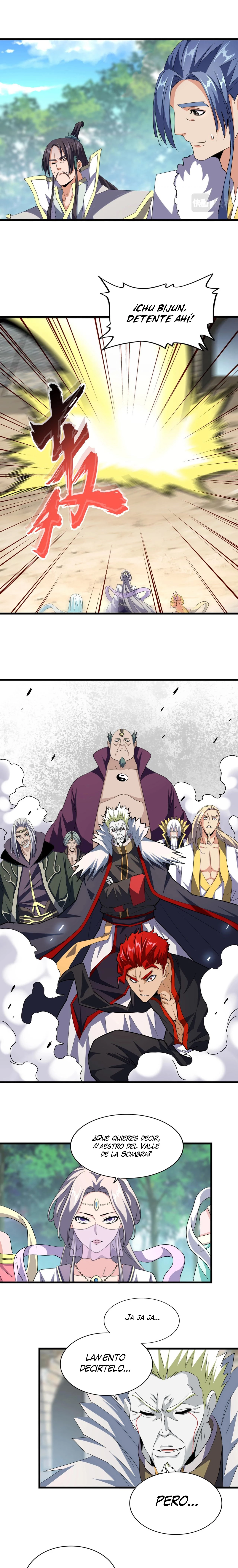 Emperador magico (magic emperor) > Capitulo 237 > Page 51