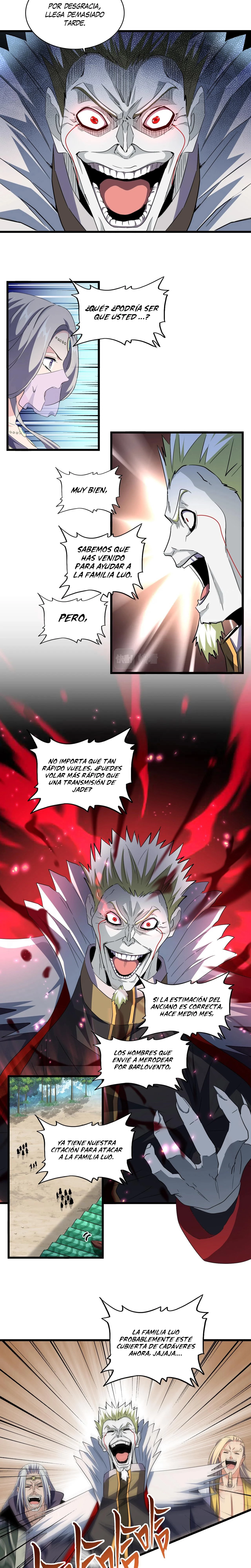 Emperador magico (magic emperor) > Capitulo 237 > Page 61