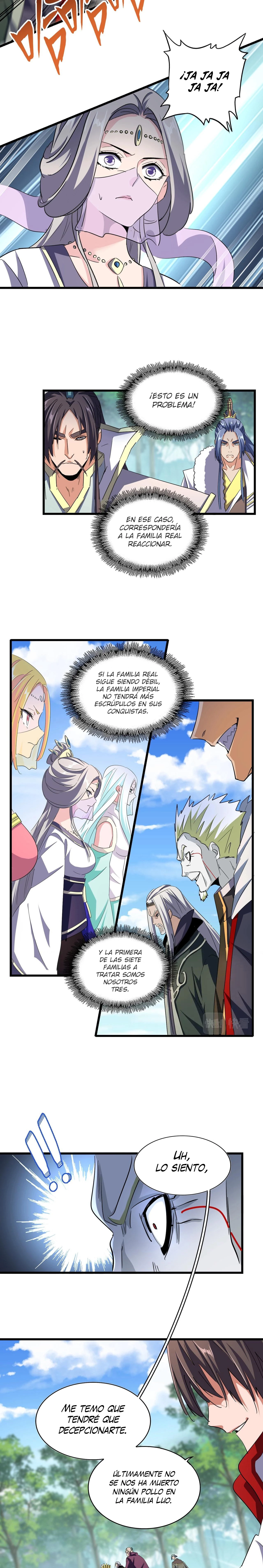 Emperador magico (magic emperor) > Capitulo 237 > Page 71