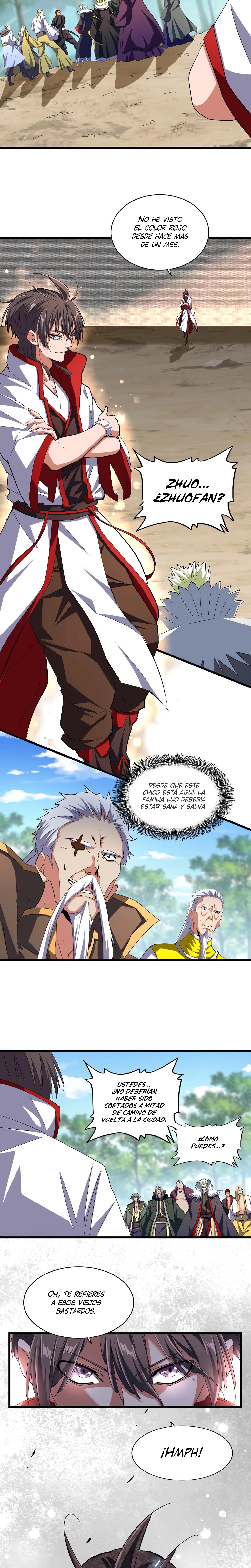 Emperador magico (magic emperor) > Capitulo 237 > Page 81