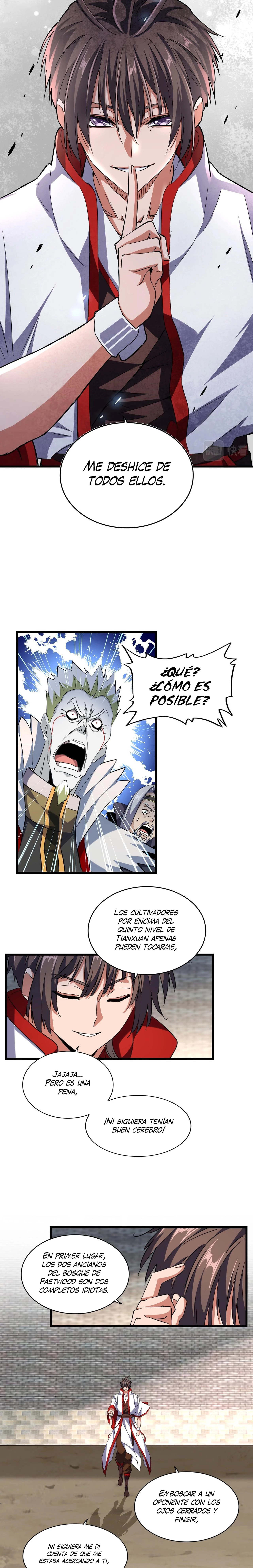 Emperador magico (magic emperor) > Capitulo 237 > Page 91