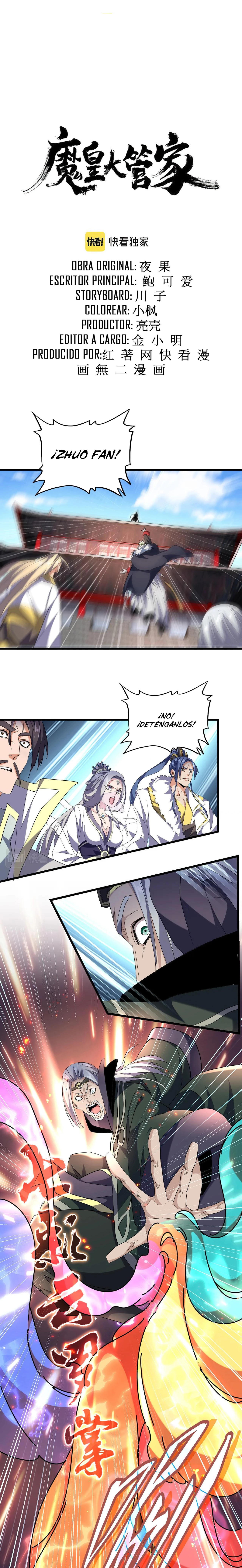 Emperador magico (magic emperor) > Capitulo 238 > Page 21