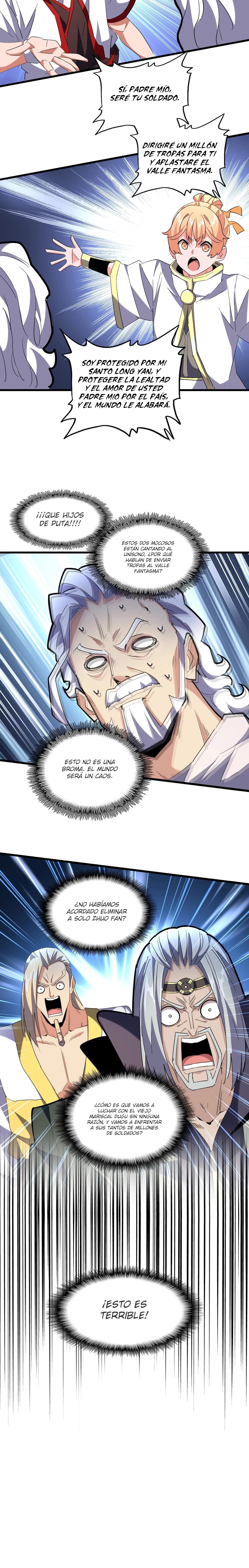 Emperador magico (magic emperor) > Capitulo 238 > Page 131