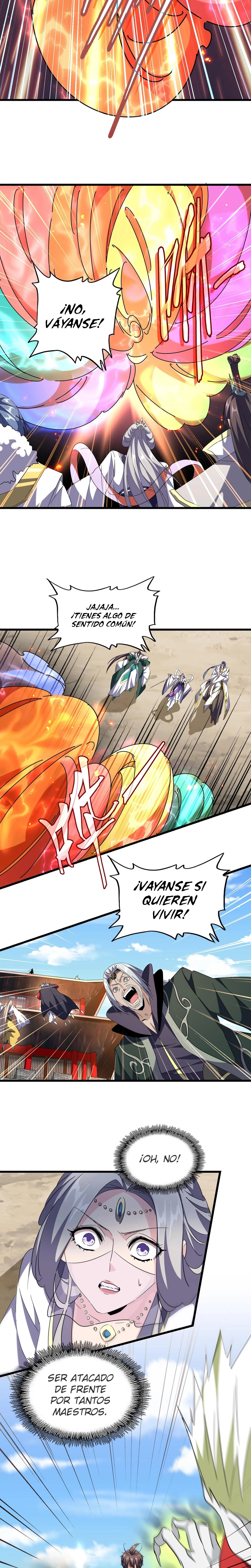 Emperador magico (magic emperor) > Capitulo 238 > Page 31