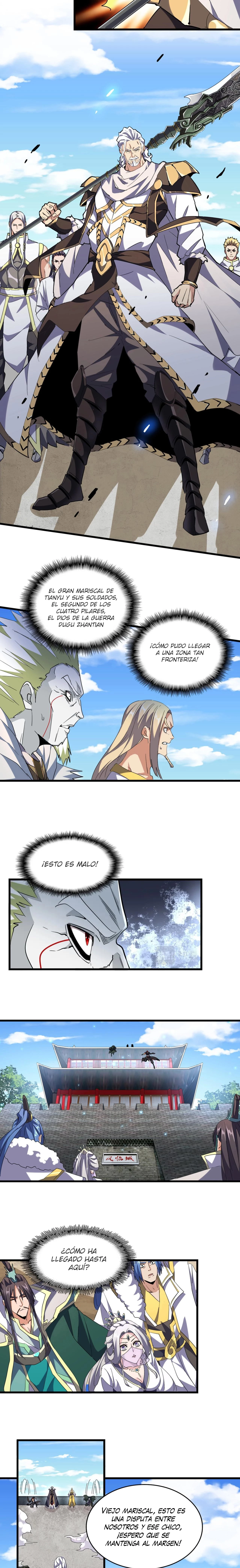 Emperador magico (magic emperor) > Capitulo 238 > Page 61