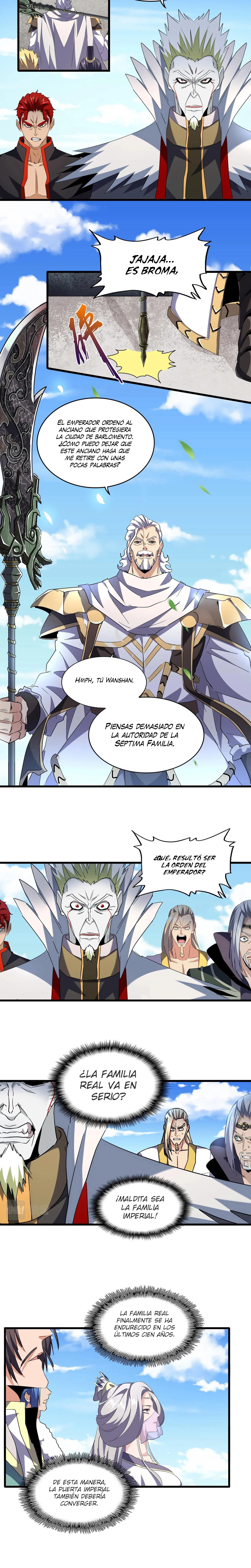 Emperador magico (magic emperor) > Capitulo 238 > Page 71