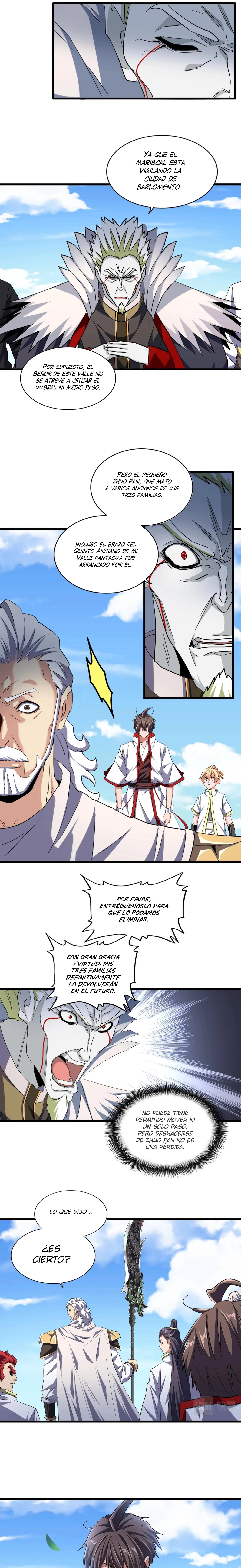 Emperador magico (magic emperor) > Capitulo 238 > Page 81