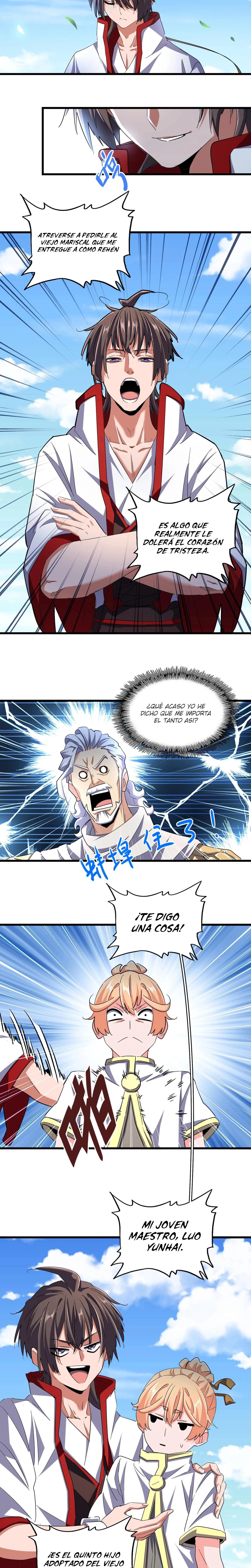 Emperador magico (magic emperor) > Capitulo 238 > Page 91