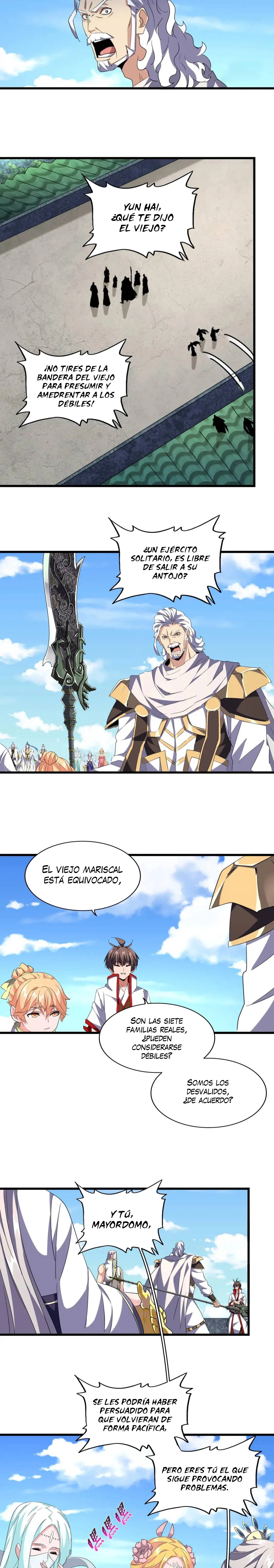 Emperador magico (magic emperor) > Capitulo 239 > Page 111