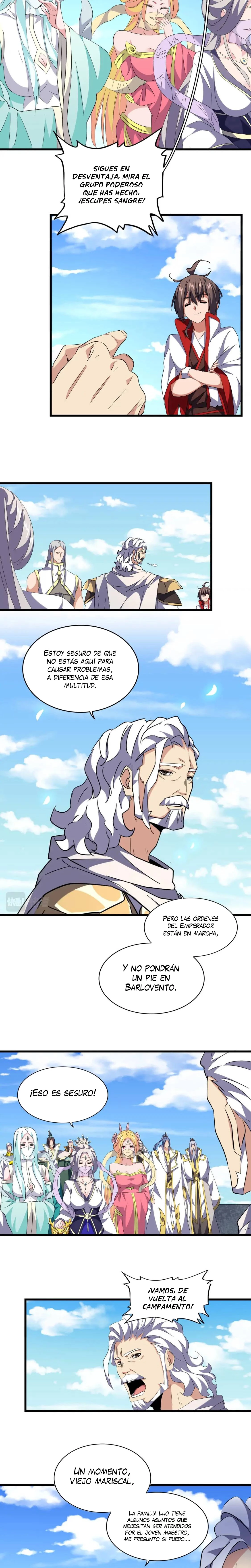 Emperador magico (magic emperor) > Capitulo 239 > Page 121
