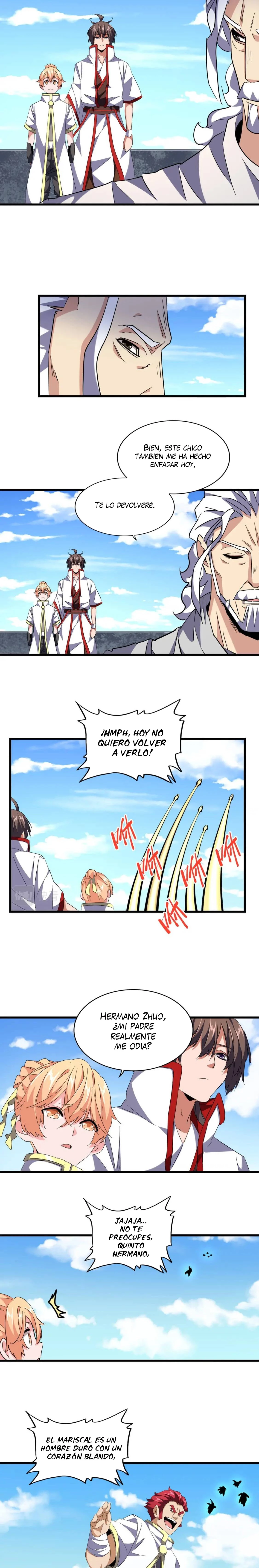 Emperador magico (magic emperor) > Capitulo 239 > Page 131