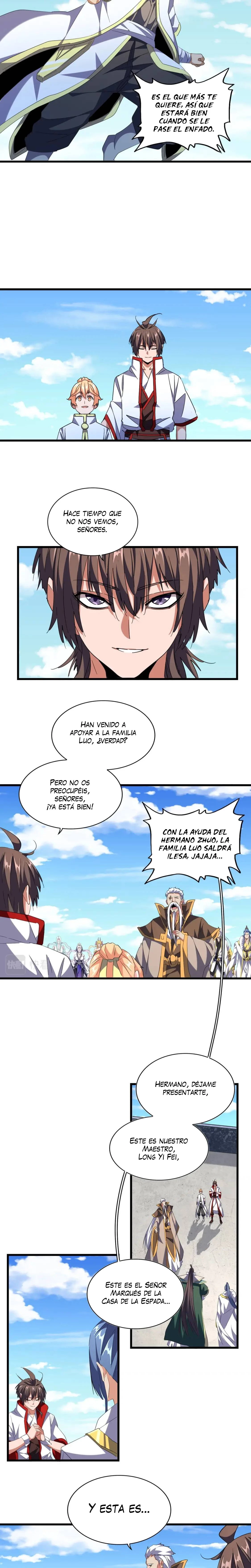 Emperador magico (magic emperor) > Capitulo 239 > Page 141