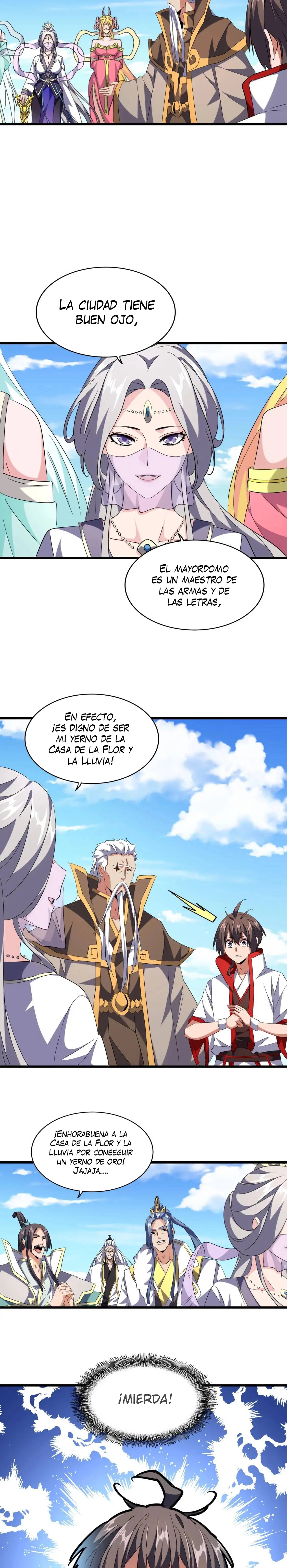 Emperador magico (magic emperor) > Capitulo 239 > Page 151