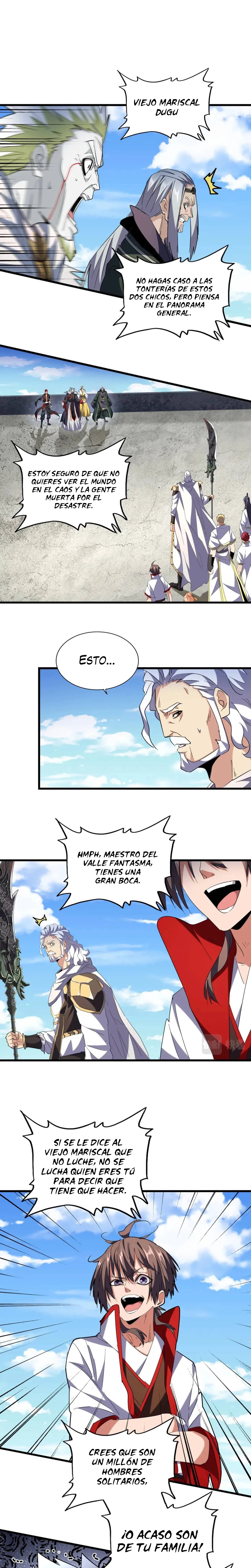 Emperador magico (magic emperor) > Capitulo 239 > Page 31