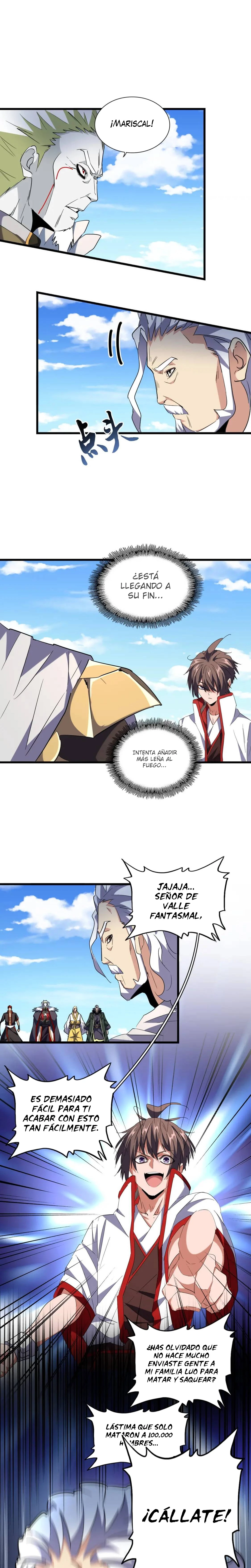 Emperador magico (magic emperor) > Capitulo 239 > Page 61