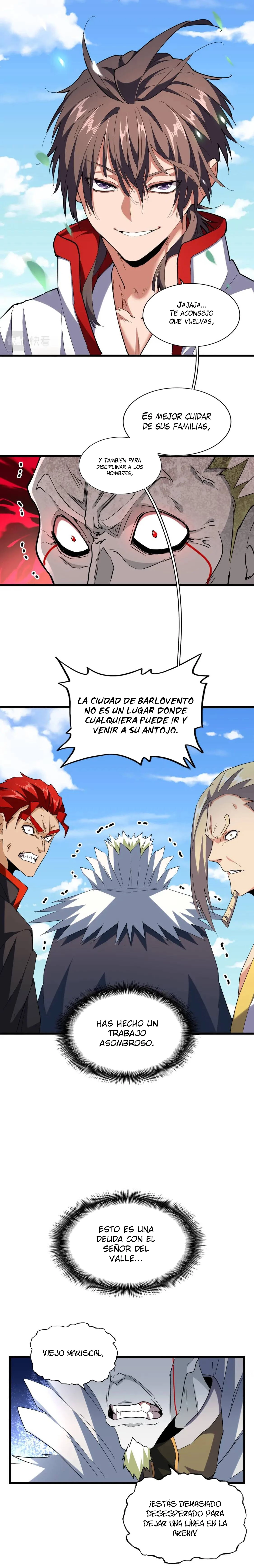 Emperador magico (magic emperor) > Capitulo 239 > Page 91