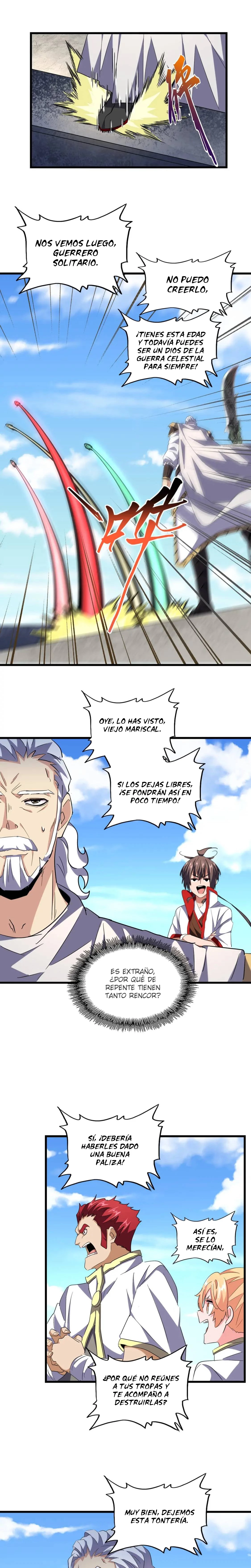 Emperador magico (magic emperor) > Capitulo 239 > Page 101