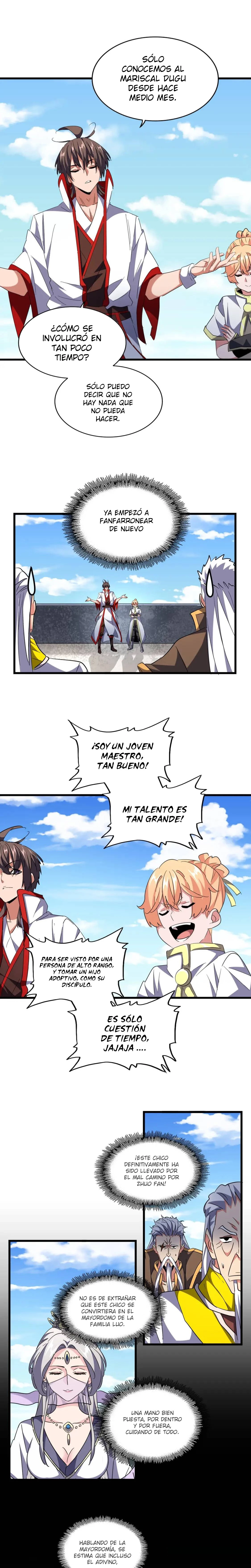 Emperador magico (magic emperor) > Capitulo 240 > Page 111