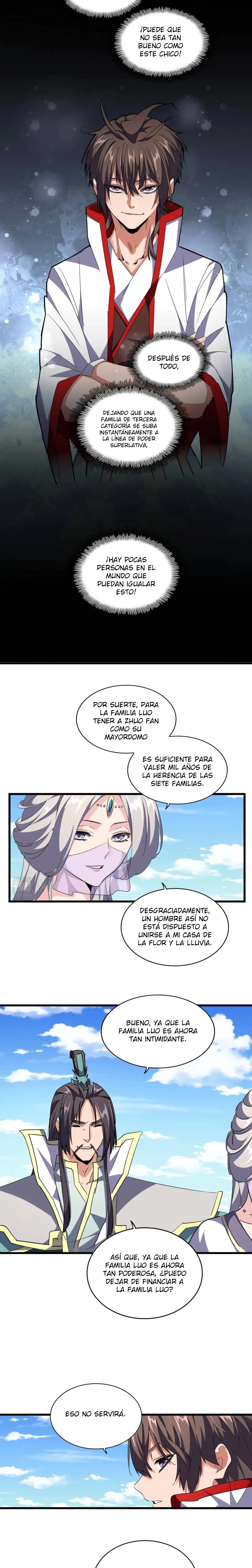 Emperador magico (magic emperor) > Capitulo 240 > Page 121