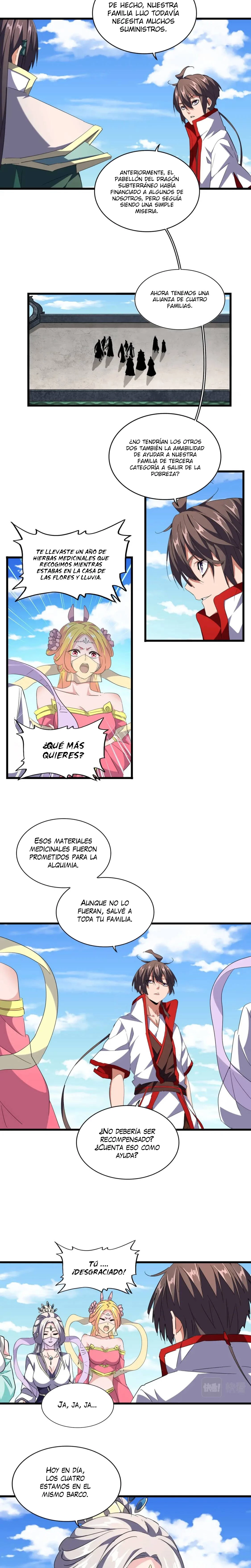 Emperador magico (magic emperor) > Capitulo 240 > Page 131