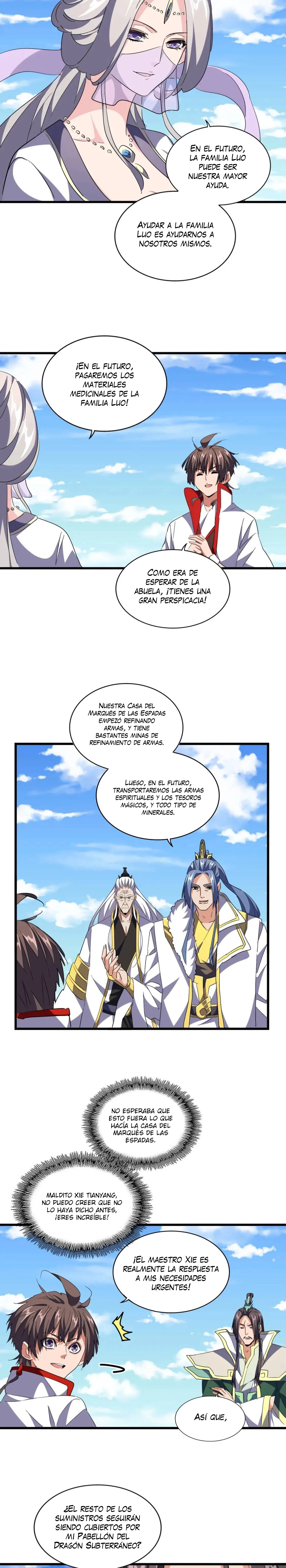 Emperador magico (magic emperor) > Capitulo 240 > Page 141