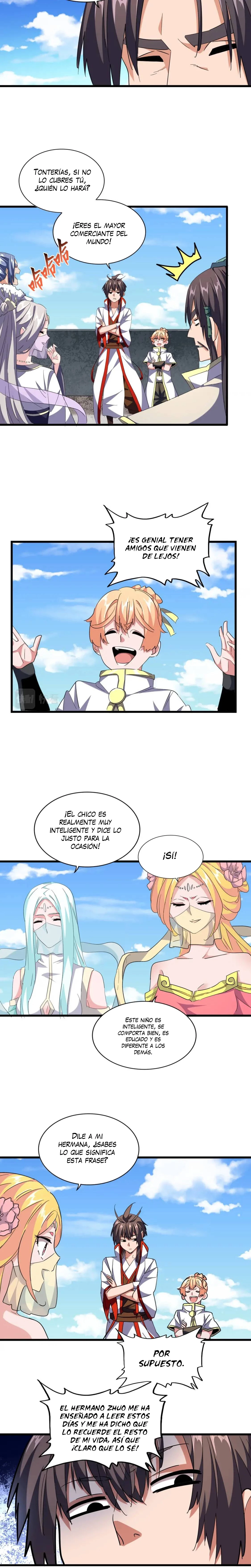 Emperador magico (magic emperor) > Capitulo 240 > Page 151