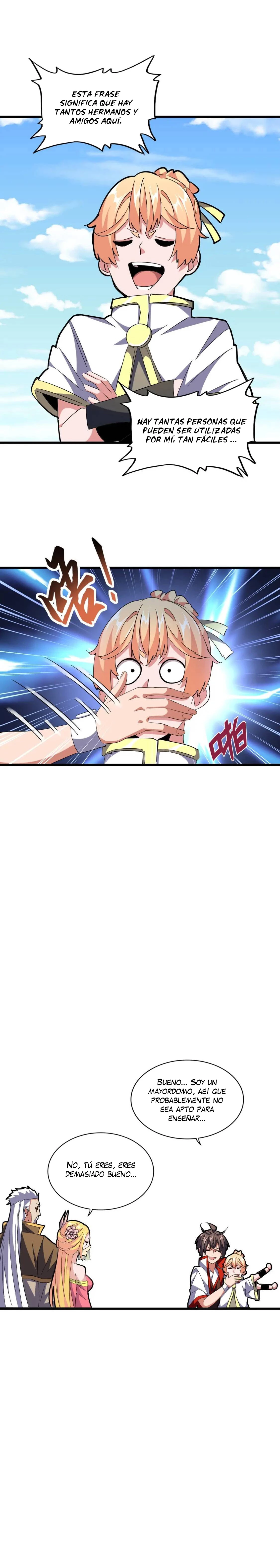 Emperador magico (magic emperor) > Capitulo 240 > Page 161