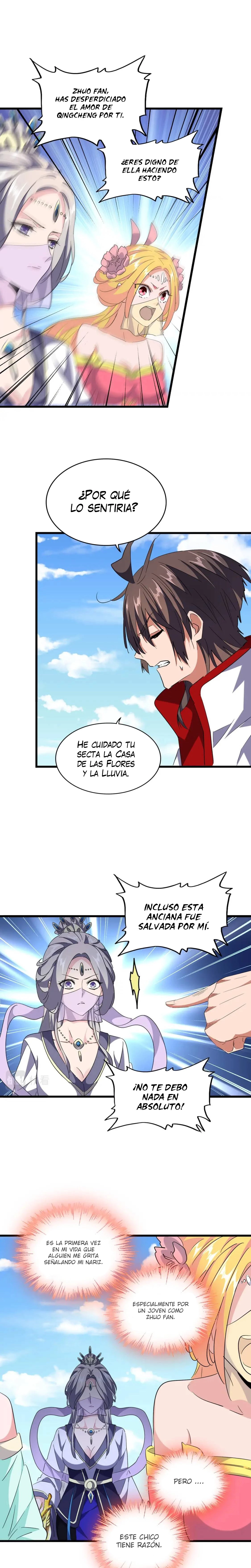 Emperador magico (magic emperor) > Capitulo 240 > Page 31