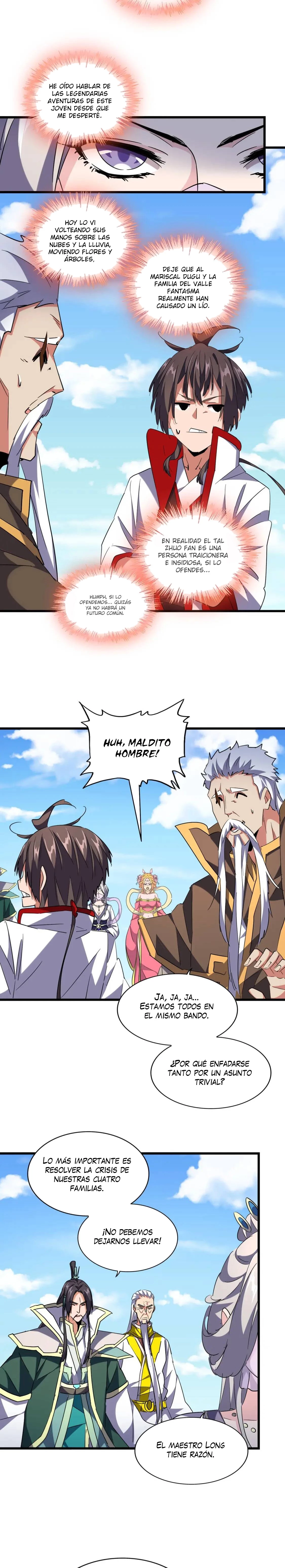 Emperador magico (magic emperor) > Capitulo 240 > Page 41