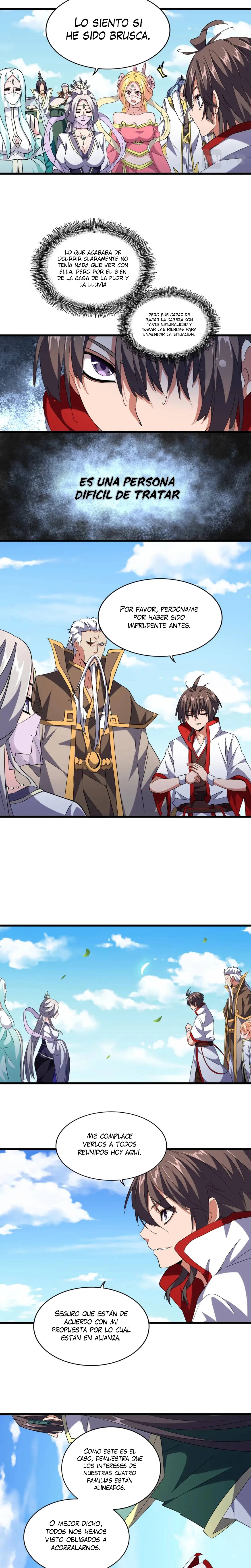 Emperador magico (magic emperor) > Capitulo 240 > Page 51