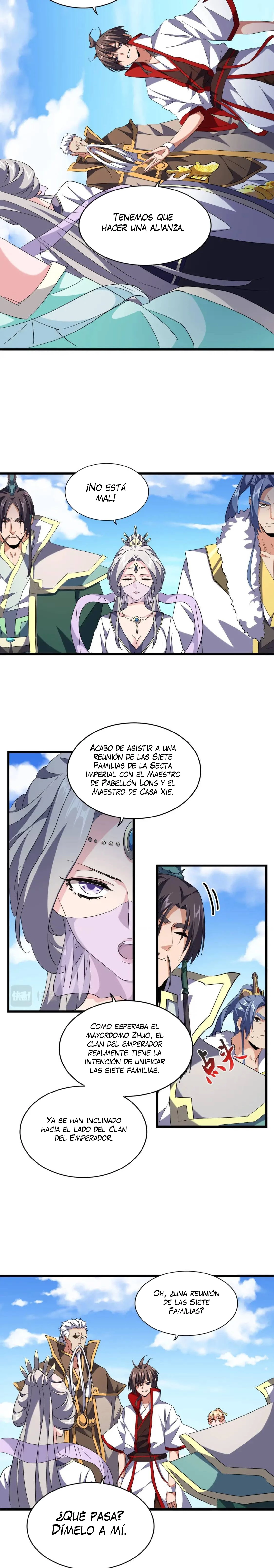 Emperador magico (magic emperor) > Capitulo 240 > Page 61