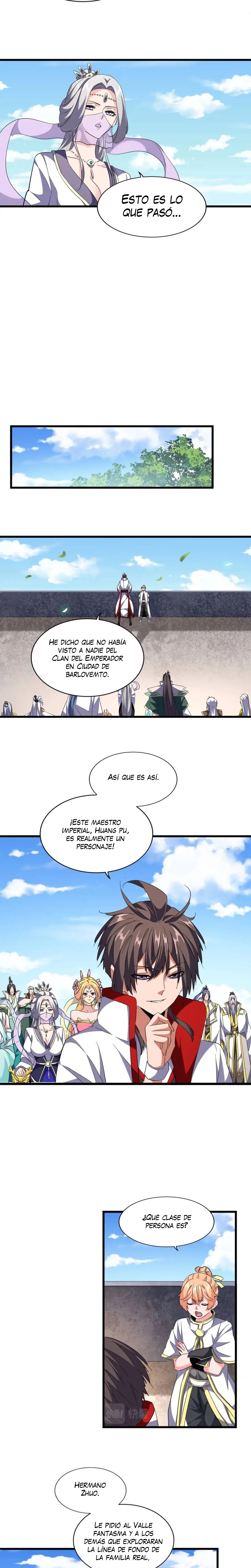 Emperador magico (magic emperor) > Capitulo 240 > Page 71