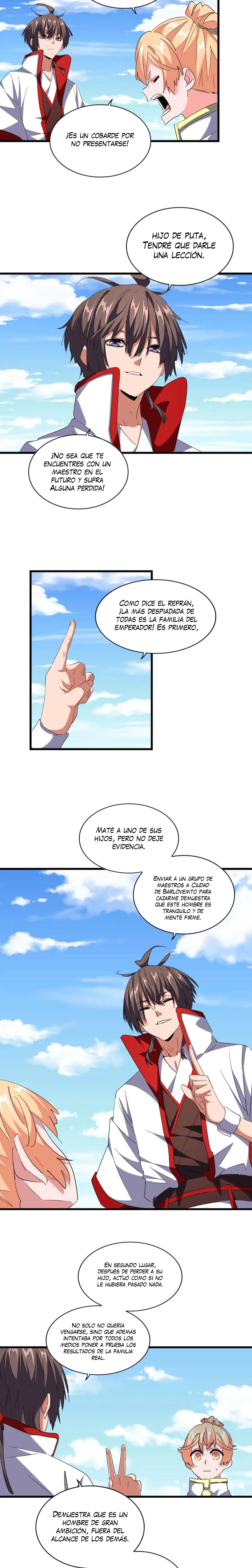 Emperador magico (magic emperor) > Capitulo 240 > Page 81