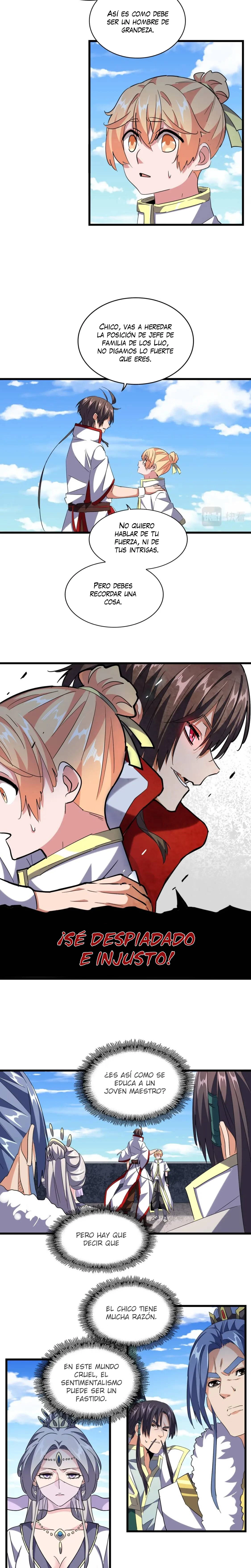 Emperador magico (magic emperor) > Capitulo 240 > Page 91