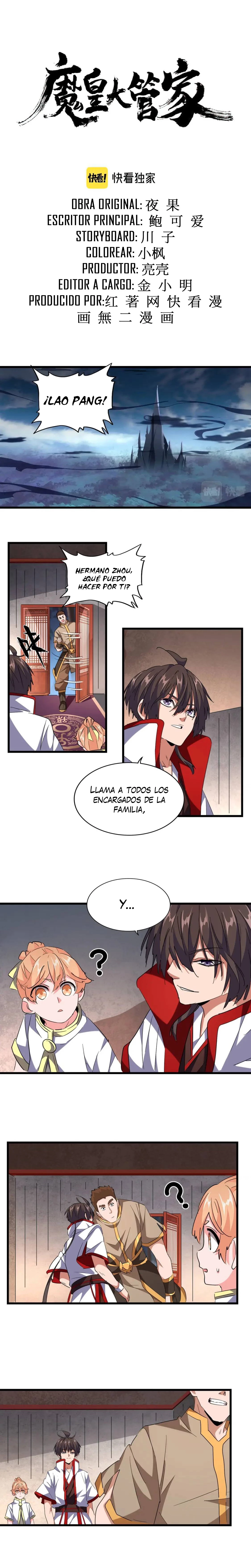 Emperador magico (magic emperor) > Capitulo 241 > Page 21