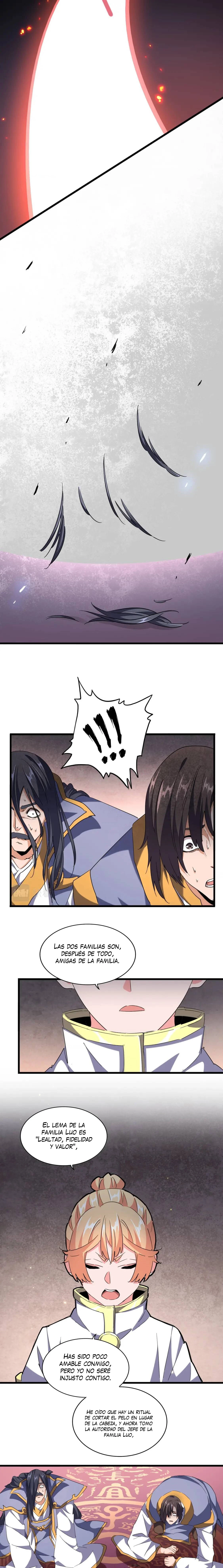 Emperador magico (magic emperor) > Capitulo 241 > Page 111