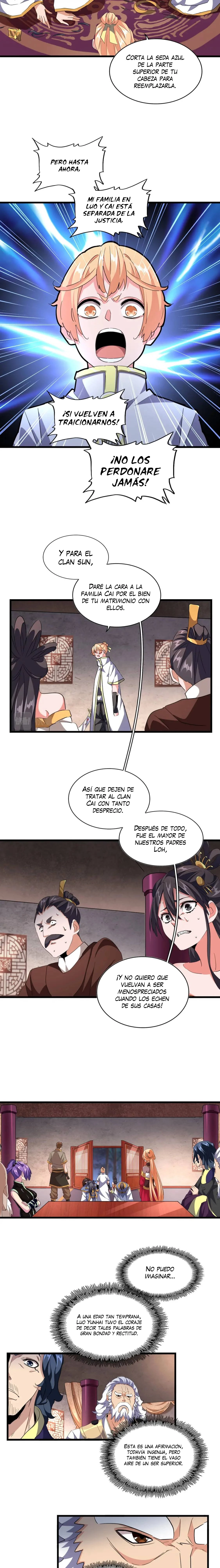 Emperador magico (magic emperor) > Capitulo 241 > Page 121