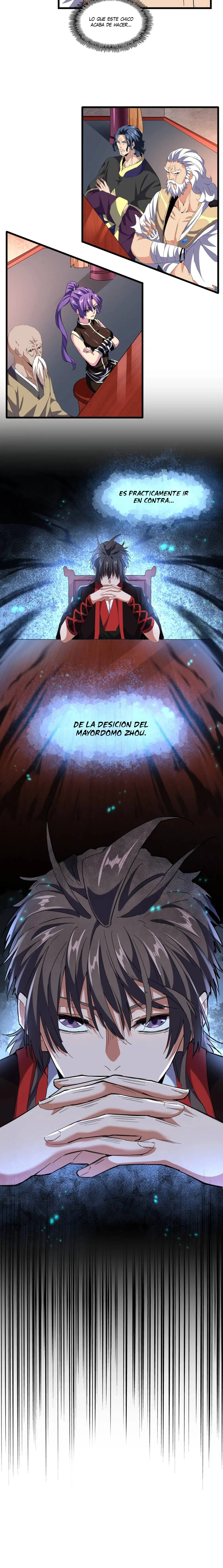 Emperador magico (magic emperor) > Capitulo 241 > Page 131