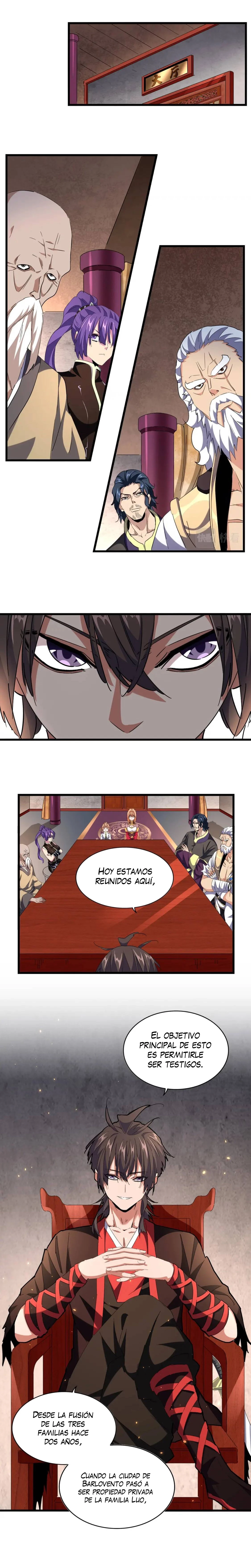 Emperador magico (magic emperor) > Capitulo 241 > Page 31