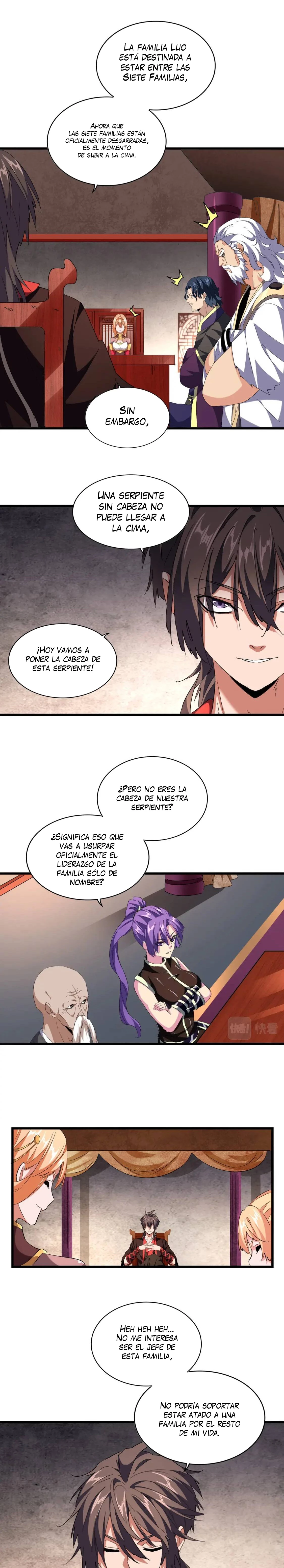 Emperador magico (magic emperor) > Capitulo 241 > Page 41