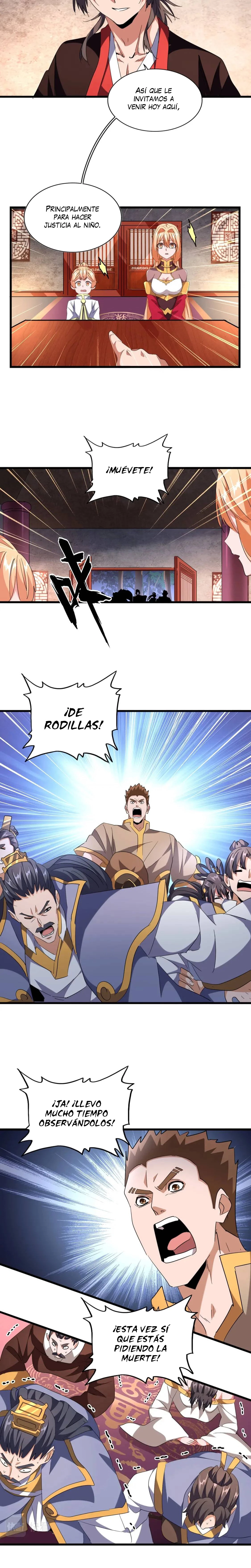 Emperador magico (magic emperor) > Capitulo 241 > Page 51