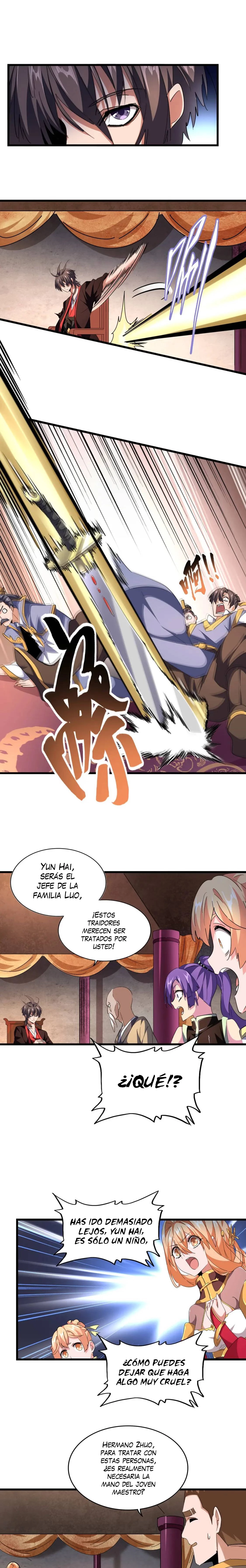 Emperador magico (magic emperor) > Capitulo 241 > Page 61