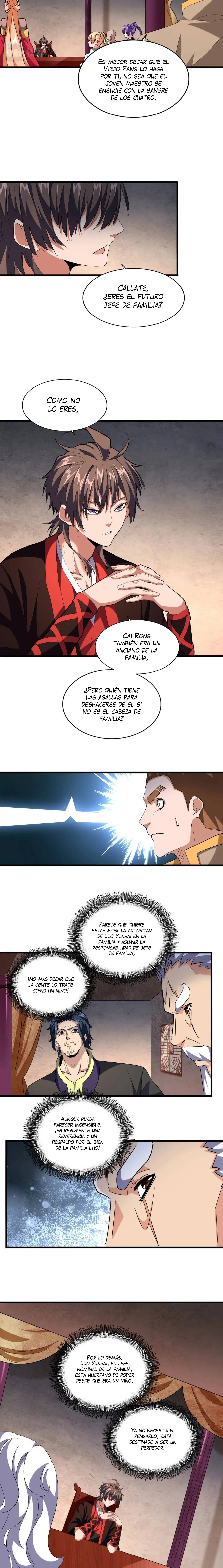 Emperador magico (magic emperor) > Capitulo 241 > Page 71