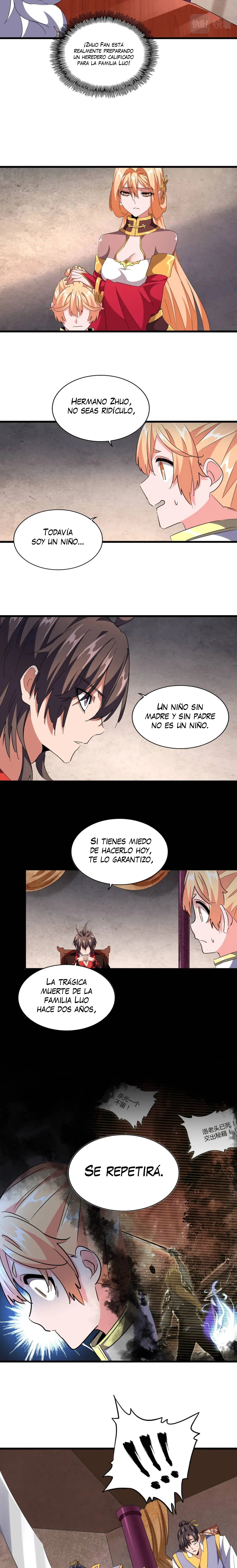 Emperador magico (magic emperor) > Capitulo 241 > Page 81