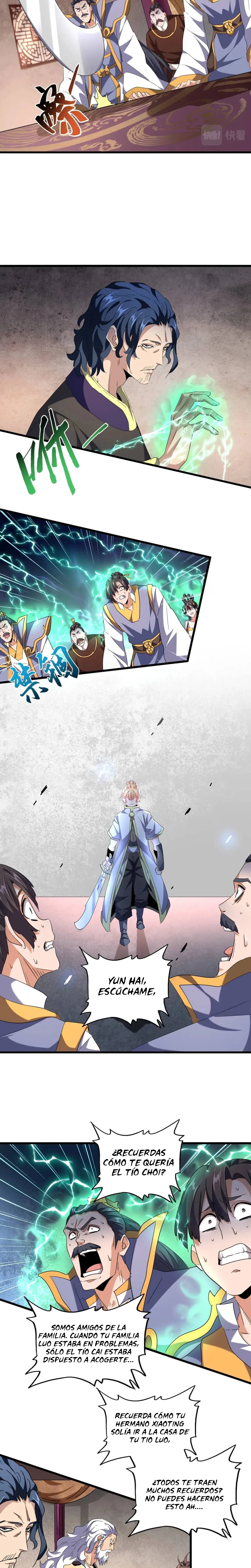 Emperador magico (magic emperor) > Capitulo 241 > Page 91