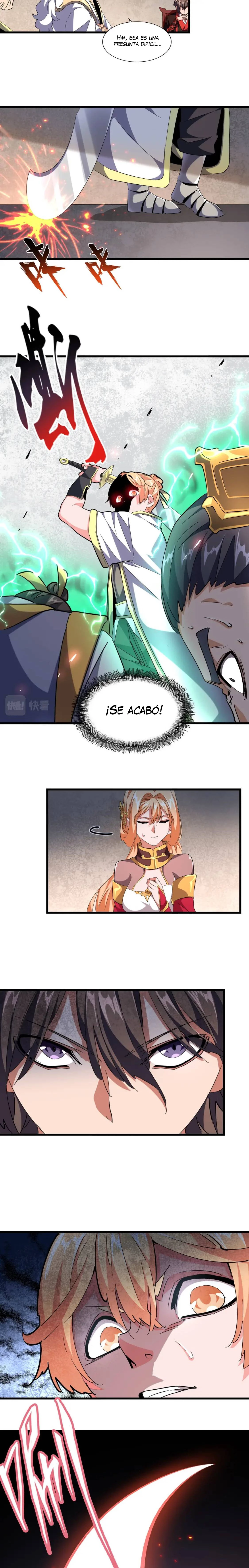 Emperador magico (magic emperor) > Capitulo 241 > Page 101