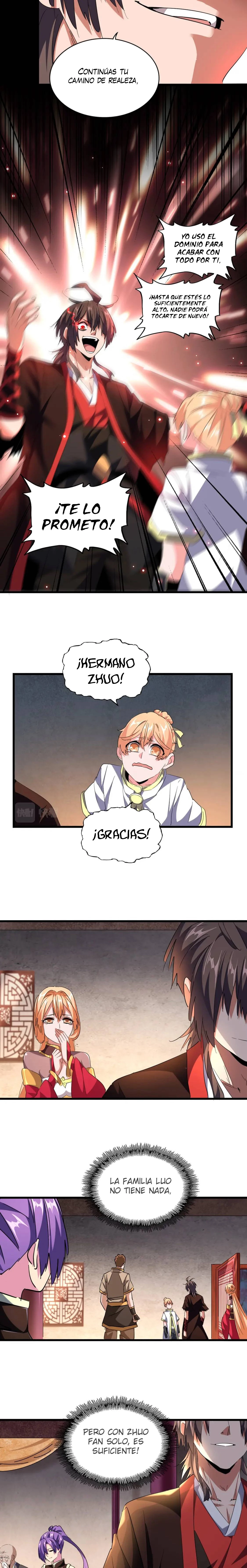 Emperador magico (magic emperor) > Capitulo 242 > Page 111