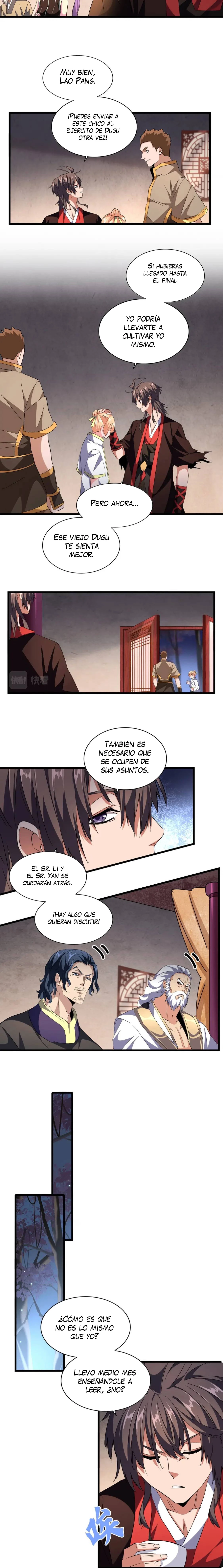 Emperador magico (magic emperor) > Capitulo 242 > Page 121